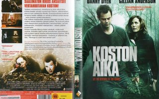 KOSTON AIKA	(15 699)	-FI-	DVD		gillian anderson