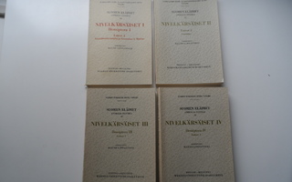 NIVELKÄRSÄISET  1-4 RAUNO LINNAVUORI