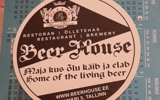 LASIN ALUNEN: Beer House, Tallinna, Viro