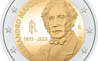 2€ Rulla Italia 2023 Alessandro Manzoni