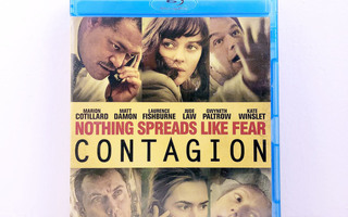 Contagion - Tartunta (2011) Blu-Ray Nordic
