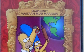 SIMPSONIT CLASSICS Simpsonit vastaan muu maailma DVD