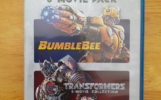 Bumblebee & Transformers 1-5 BLU-RAY