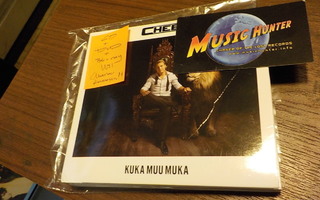 CHEEK - KUKA MUU MUKA UUSI CD+DVD+BLU-RAY
