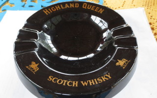 Tuhkakuppi Highland Queen