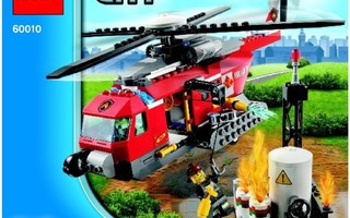 Lego 60010 Palohelikopteri , Uusi