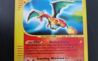 Charizard reverse holo Pokemon kortti