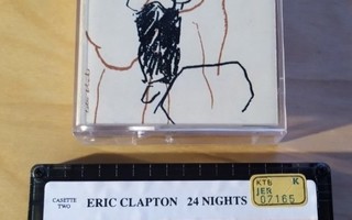Eric Clapton: 24 Nights, C-kasetti