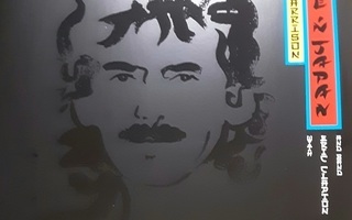 George Harrison – Live In Japan uudenveroinen tupla-vinyyli