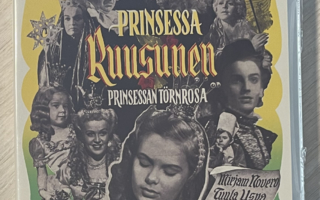 Edvin Laine: Prinsessa Ruusunen (1949) uusi ja muoveissa