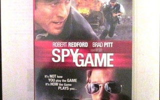 VHS elokuva: Spy game