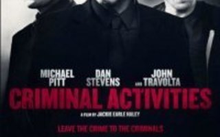 Criminal Activities  DVD