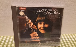 Weber:Janet Hilton plays Weber-CBSO/Neeme Järvi CD