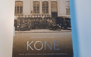 Kerkkä 30/1/25 Kone: perhe, yrittäjyys ja yritys -kirja