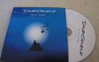 David Gilmour On an Island edit cds Promo 2006 EU