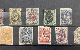 Vanha Venäjä postimerkit