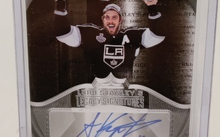 Artifacts Lord Stanley's Anze Kopitar Auto