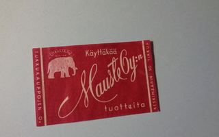 TT-etiketti Mauste Oy, Helsinki