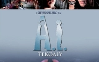 DVD: A.I. Tekoäly