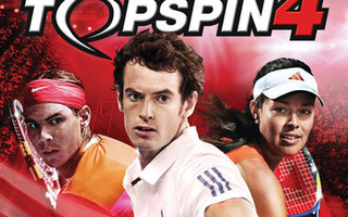 TOP SPIN 4	(4 163)	k		PS3			tennis