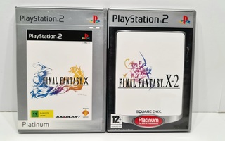 PS2 - Final Fantasy X + X-2