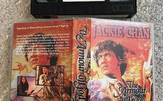 Jackie Chan: ARMOUR OF GOD - Jumalten Aseet VHS FI
