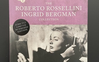 The Roberto Rossellini / Ingrid Bergman Collection Blu-ray