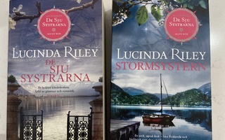 Lucinda Riley De sju systrarna ja Stormsystern