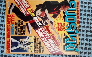Suosikki 10/1979 mm punk, Dire Straits, Kiss