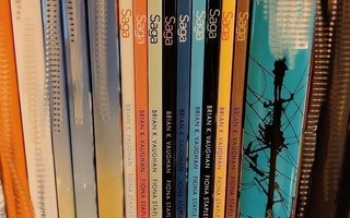 Brian K. Vaughan: Saga 1-9