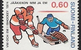 1974 Jääkiekon MM-kisat ** LaPe 744