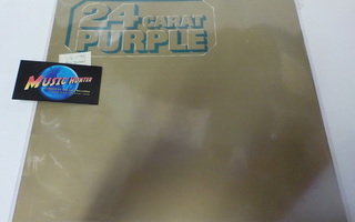 DEEP PURPLE - 24 CARAT PURPLE 1ST UK PRESS -75 EX-/EX LP