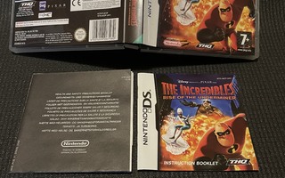 Disney The Incredibles - Rise Of The Underminer DS -CiB