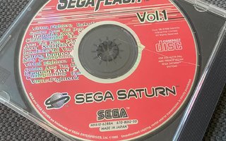 Sega Flash vol. 1 -demo - Saturn