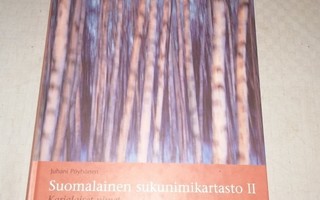 Pöyhönen Juhani - Suomalainen sukunimikartasto II Karjalaise