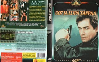James Bond:Lupa Tappaa	(2 778)	K	-FI-	DVD	suomik.		timothy d