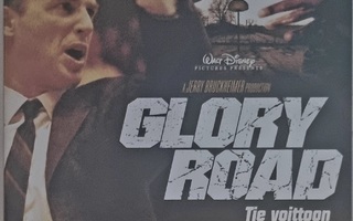 GLORY ROAD - TIE VOITTOON DVD