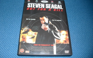 OUT FOR A KILL (Steven Seagal)***