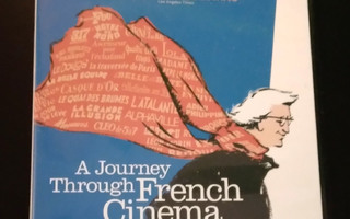 A Jorney through FRENCH CINEMA DVD - 192min - Tavernier