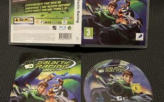 Ben 10 Galactic Racing - Nordic PS3 - CiB