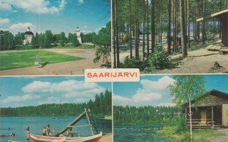 Saarijärvi, Albin Aaltonen,  sommitelmakortti  b88