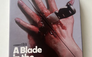 A Blade in the Dark (1983) 4K UHD Ltd Ed Deluxe Box