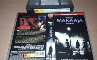 Manaaja - Ennennäkemätön versio - SF VHS (Warner Home Video)