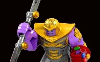 MARVEL - THANOS #3  Lego figure - HEAD HUNTER STORE.