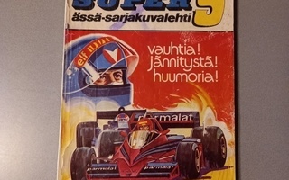 Super S ässä- sarjakuvalehti 1980