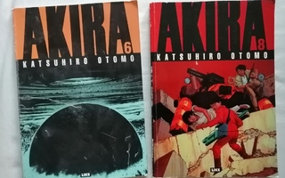 Otomo, Katsuhiro: Akira 6 ja 8 (1. painos)