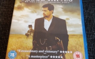 The Assassination of Jesse James by the Coward  (blu-ray)