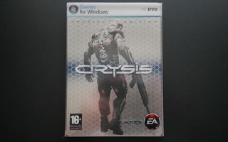 PC DVD: Crysis - Special Edition peli (2007) STEELBOOK