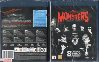 Monsters Essential Collection	(45 182)	UUSI	-FI-	BLU-RAY	nor