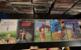 Hayao Miyazaki elokuvat LH. 3€